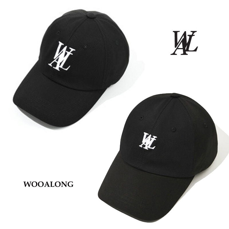 ◇限定Special Price WOOALONG ウアロン Signature Logo ball cap M