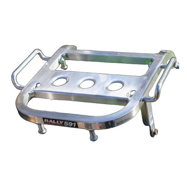 ラリー591アルミキャリア KSR 1/2 RY59108