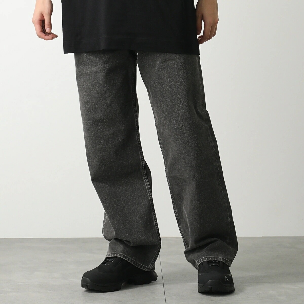 OUR LEGACY アワーレガシー ジーンズ THIRD CUT M2255TBC メンズ デニムパンツ ジーパン Gパン ストレート BLACK-COATED-WASH 【mega】