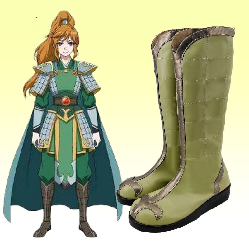 キツネの妖精仲人李雪陽コス靴2dアニメーション展示パフォーマンスシューズ