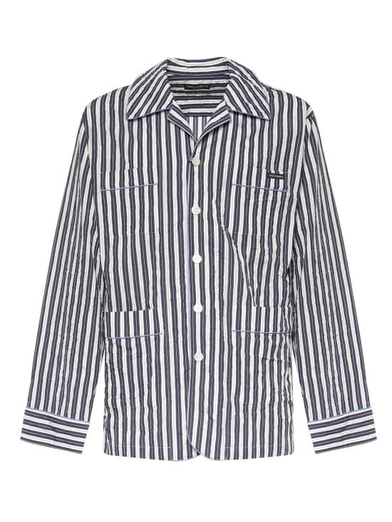 DOLCE & GABBANA Men Shirts G5OI1T FBMFUS8053 Striped