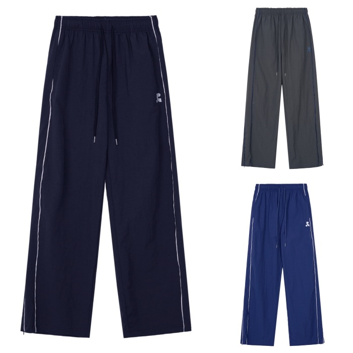 【REST&RECREATION】RR TRIM TRACK PANTS REST&RECREATION】RR TRIM TRACK PANTS（Designer fashion