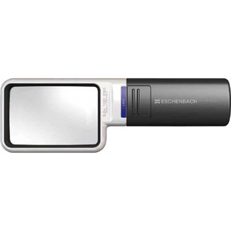 エッシェンバッハ　LEDワイドライトルーペ3.5倍(ディオプター:10.0)/50×75mm　15113LEDﾜｲﾄﾞﾗｲﾄﾙｰﾍﾟ