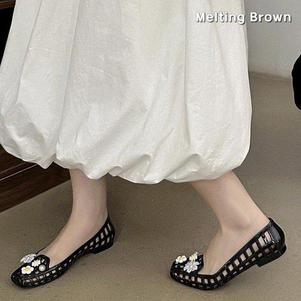 女性用ゼリーシューズ レインシューズ RM01