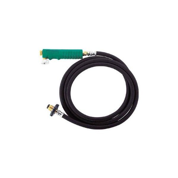 TBH3MB プロパンバーナー用ホース 3M バルブ付 メーカー直送
