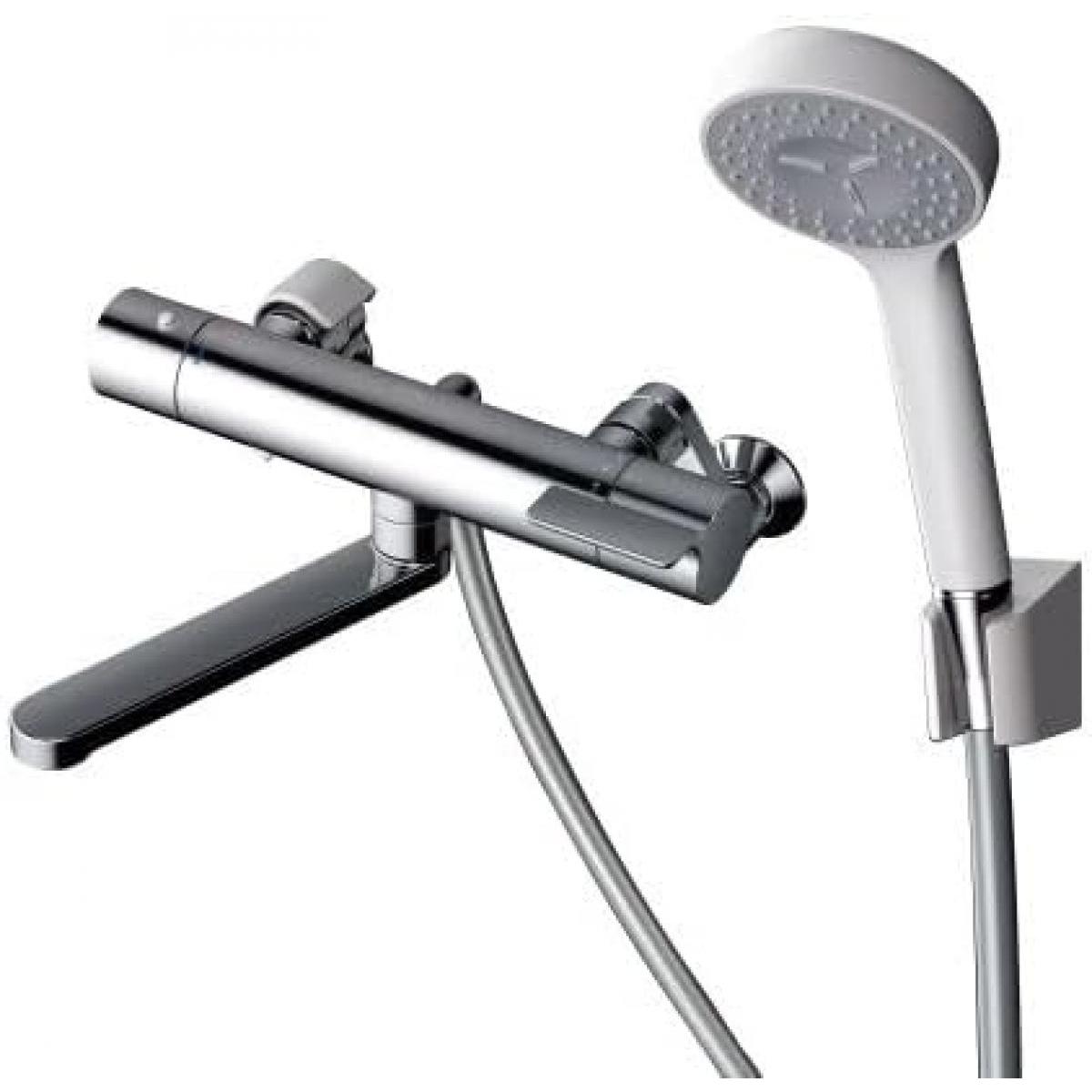 【在庫有・即納】 TOTO 浴室水栓 壁付サーモスタット混合水栓 コンフォートウエーブ TBY01402J1 一般地用