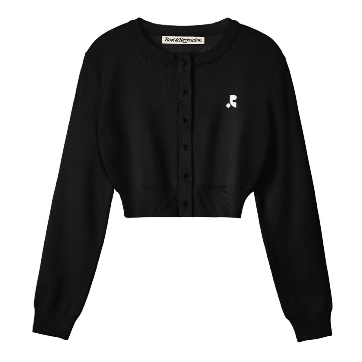 RR CROP KNIT CARDIGANカーディガン