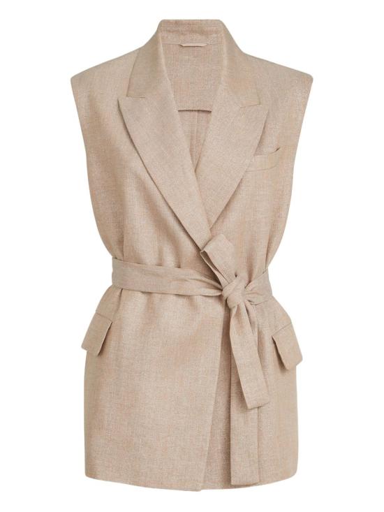 BRUNELLO CUCINELLI Women Vests MH5267774 C920