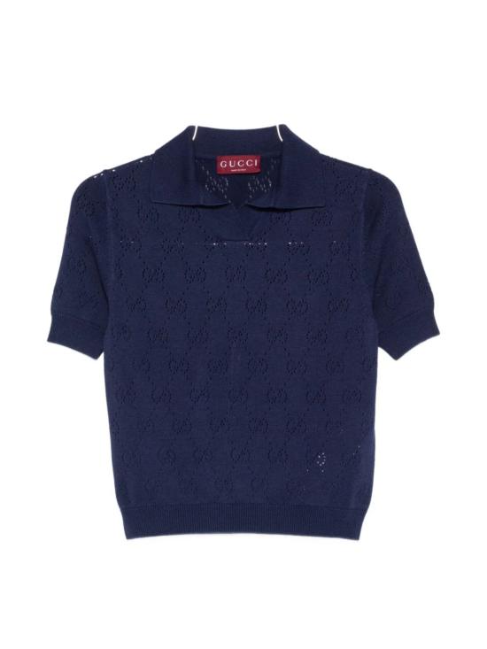 GUCCI Women Tops 856203 XKFCO4522 Blu