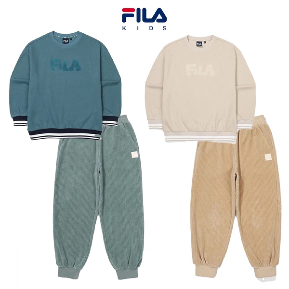 フィラキッズ マンツーマン セットアップ サカリバ