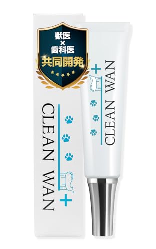 CLEAN WAN クリーンワン 犬 歯磨き ジェル 歯石取り 歯石除去 口臭対策 15g (1本) 5,756円