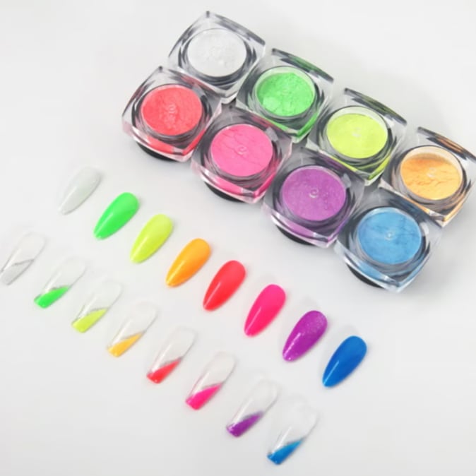 ネオンパウダー 8色SET販売