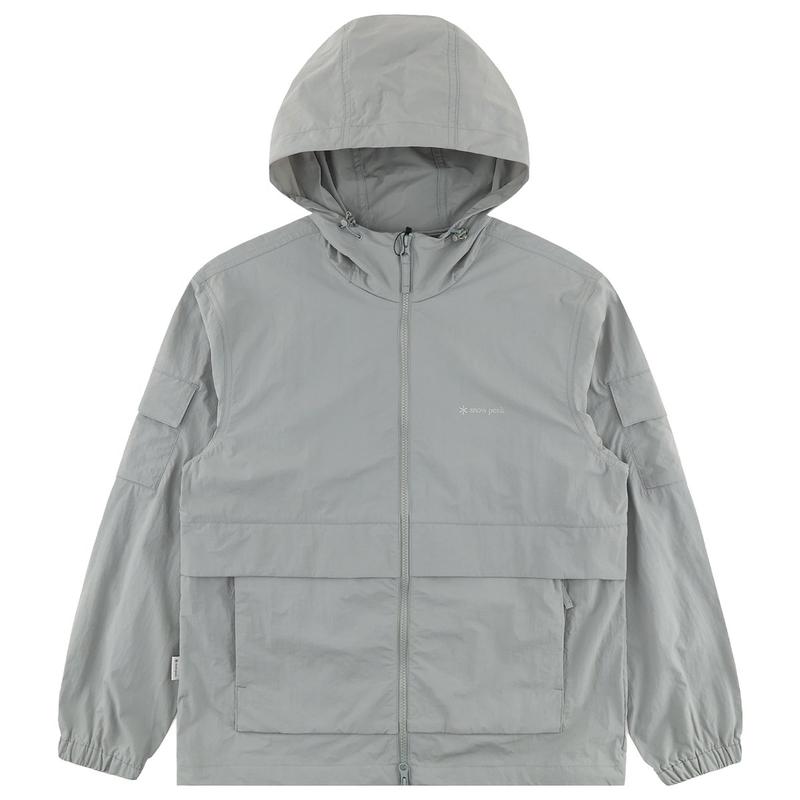 男性タスランポケットウインドブレーカー S26MMLWB50 GM