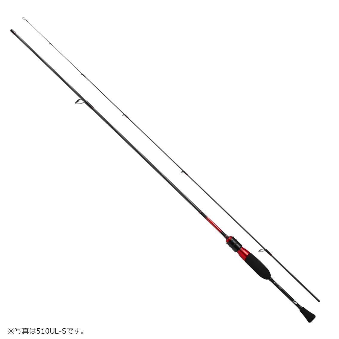 ダイワ 20 ゲッカビジン アジング 55UL-S 20 月下美人 アジング 55UL-S 5.5ft 2ピース ソリッドティップ 05802571ダイワ