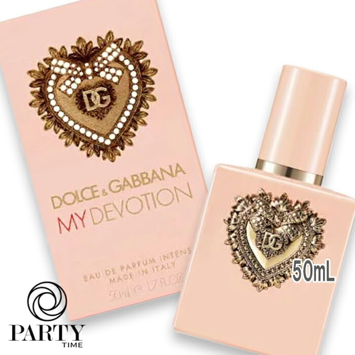 DOLCE＆GABBANA BEAUTY マイ ディヴォーション オードパルファム インテンス 50mL
