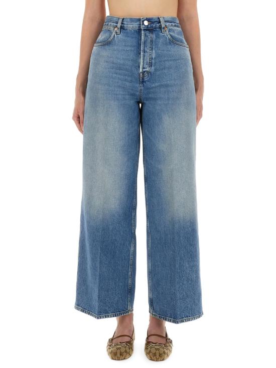GUCCI Women Denim Pants 816971 XDC7S4009 DENIM