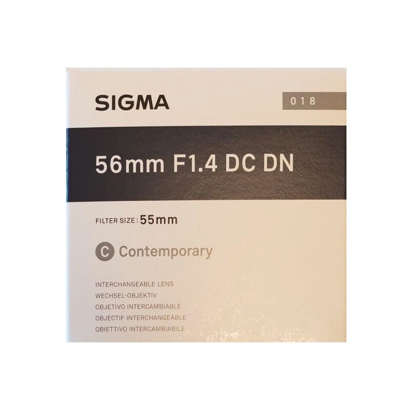 【新品】SIGMA シグマ 56mm F1.4 DC DN Contemporary ソニー Eマウント用