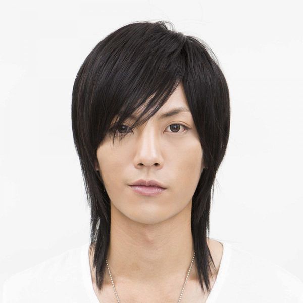 ラパンドアール オム 3481 シェイドロングウルフ(スタンダードブラック) (送料無料) HOMM