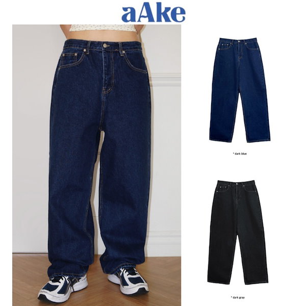 【AAKE】NOS WIDE DENIM