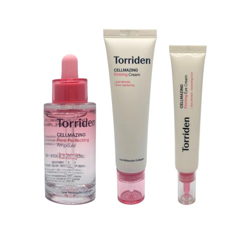 セルメイジング コラーゲン 3種セット（アンプル30ml＋クリーム60ml＋アイクリーム30ml）毛穴・弾力ケア