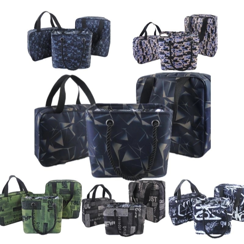 サウナバッグ　サウナバック　サ活　サウナ スーパー銭湯　バス用品などが収納！ メンズ レディース コスメバッグ3点セット お風呂バッグ 大容量 温泉 スパバッグ 防水 ジム ヨガ スイミング フィッ 5,580円