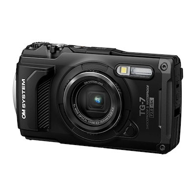 他サイト： デジタルカメラ OM SYSTEM Tough TG-7 [ブラック]の商品画像