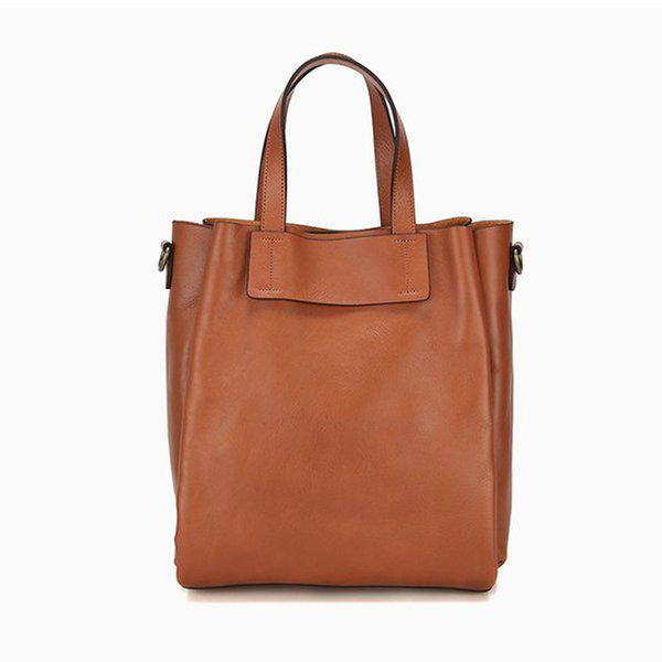 2WAY 3段トートバッグ 51HS42YF22101 AO 1