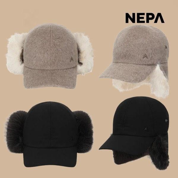 メンズ レディース ビーニー イヤーフラップ ボールキャップ 登山 クリケットハット 7LF7420