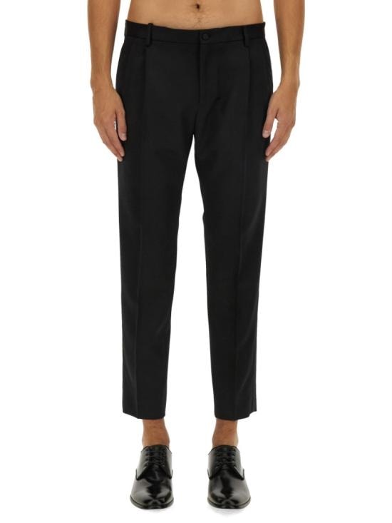DOLCE & GABBANA Men Pants GP0F2T FU21EN0000 Black