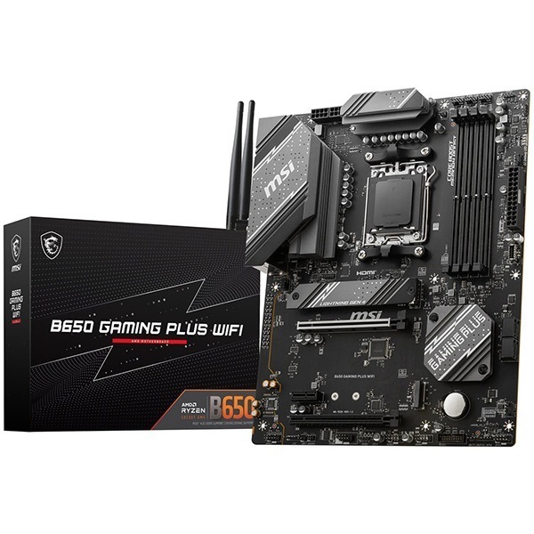 B650 GAMING PLUS WIFI [マザーボード]
