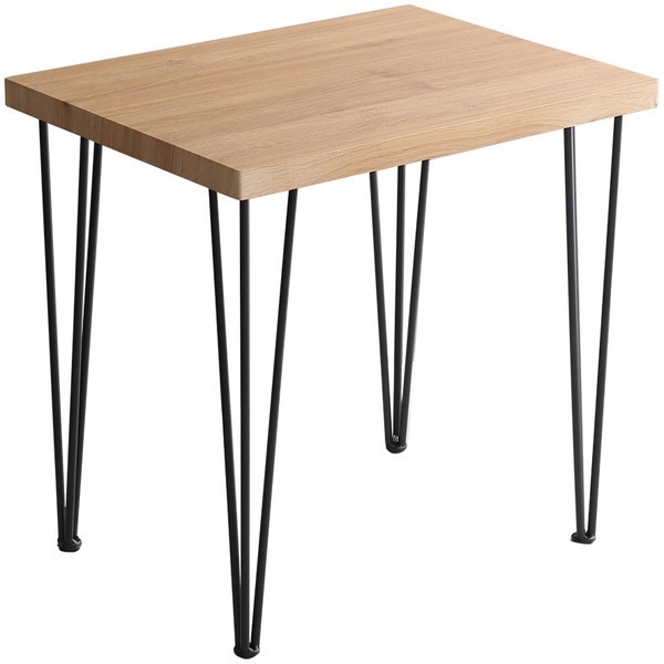 ホームテイスト VT-75 シャビーオーク ヴィンテージテーブル75cm幅 【Umbure-ウンビュレ-】 メーカー直送