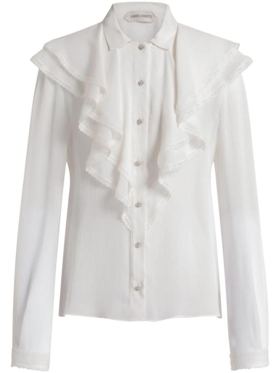 ALBERTA FERRETTI Women Tops 020116170003 White