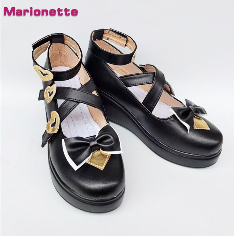 コスチューム コスプレ道具 コスプレ靴 マリアマリオネット バーチャルライバー VTuber スーツ ハロウィン 2023年新作入荷コスプレ