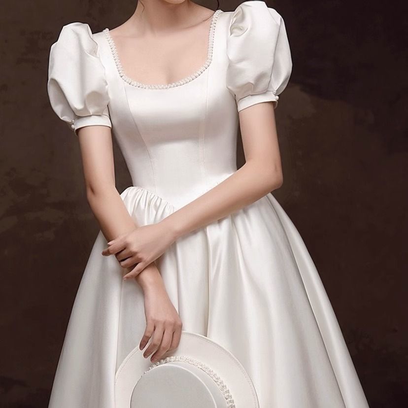 結婚式 ドレス お呼ばれ 結婚式二次会 ウェディングドレス ワンピース 花嫁ロングドレスお呼ばれ 10