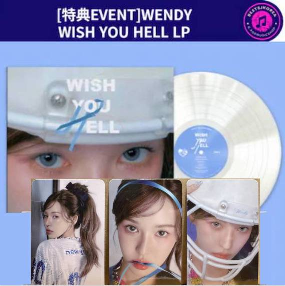 [特典 EVENT]WENDY ミニ2集 Wish You Hell LP