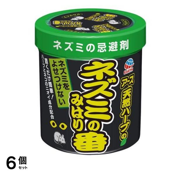 アース ネズミのみはり番 忌避ゲル 350g 6個セット