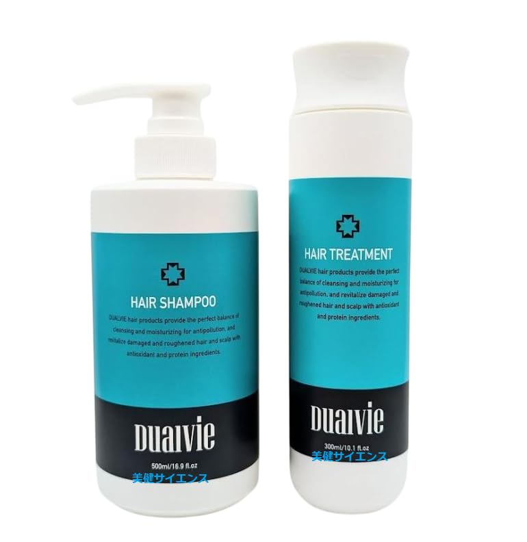 Dualvie デュアルビー シャンプー500mL / トリートメント300g / セットシャンプー 500ml トリートメント 300g (セット品（SH500+TR300))