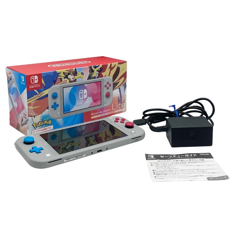 【中古 動作確認済】 Nintendo Switch Lite ザシアン・ザマゼンタ