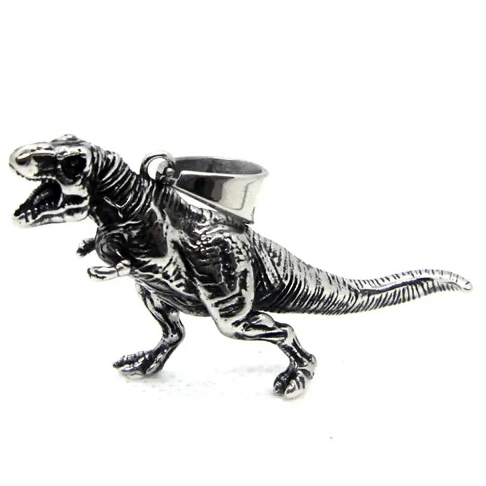 ティラノサウルス ステンレスペンダントトップ 恐竜 3D 立体 リアル アクセサリー 首飾り チャーム パーツ ヘッド 単品 プレゼント 男性 女性 チェーンは別売り stt00-00-0779 4,620円
