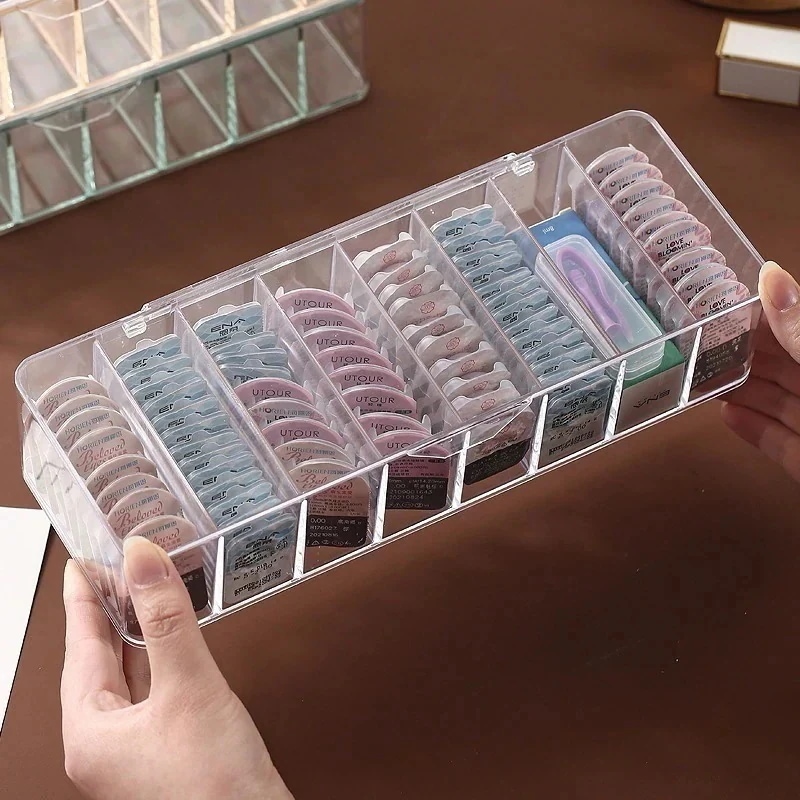 【3個セット】2024大人気 カラコン収納ボックス コンタクトレンズケース レンズボックス 収納ケース 大容量 小物整理 蓋付き 防塵デスクトップの整理 引き出し収納 瞳収納 化粧品収納 ネイルアー 5,053円