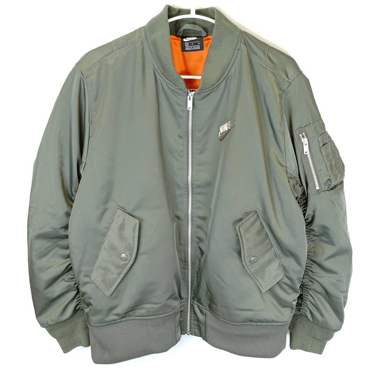 【中古・未使用品】ナイキ PUNK PACK BOMBER JACKET パンクパック ボンバージャケット M CZ1671-380 メンズ NIKE