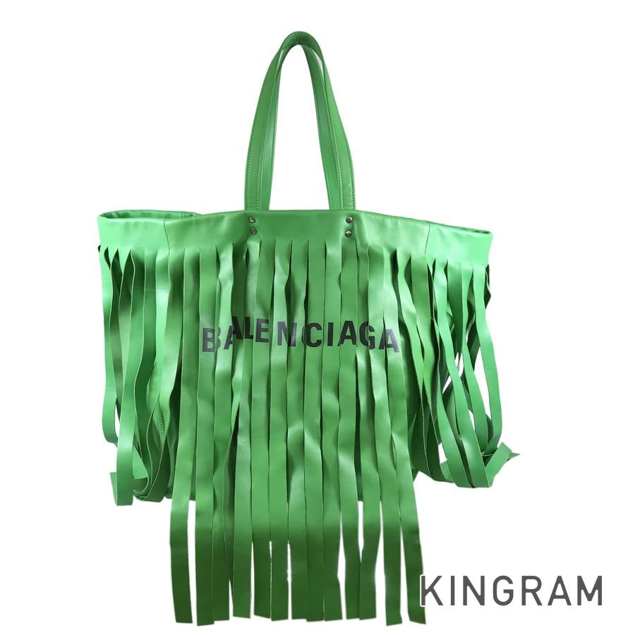 ランドリーカバ フリンジ 517844 トートバッグ fhb【中古】