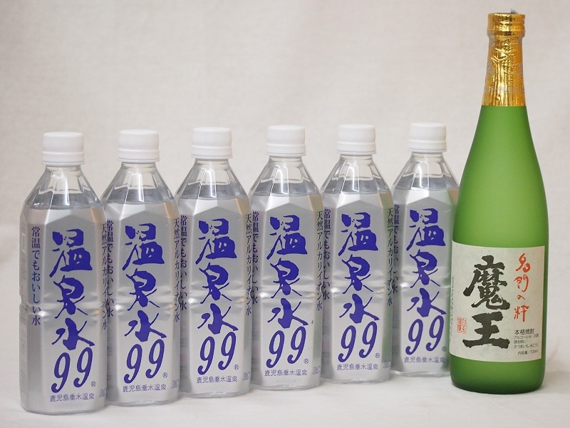 魔王一升瓶です 2年7月です 魔王 焼酎 一升瓶6本