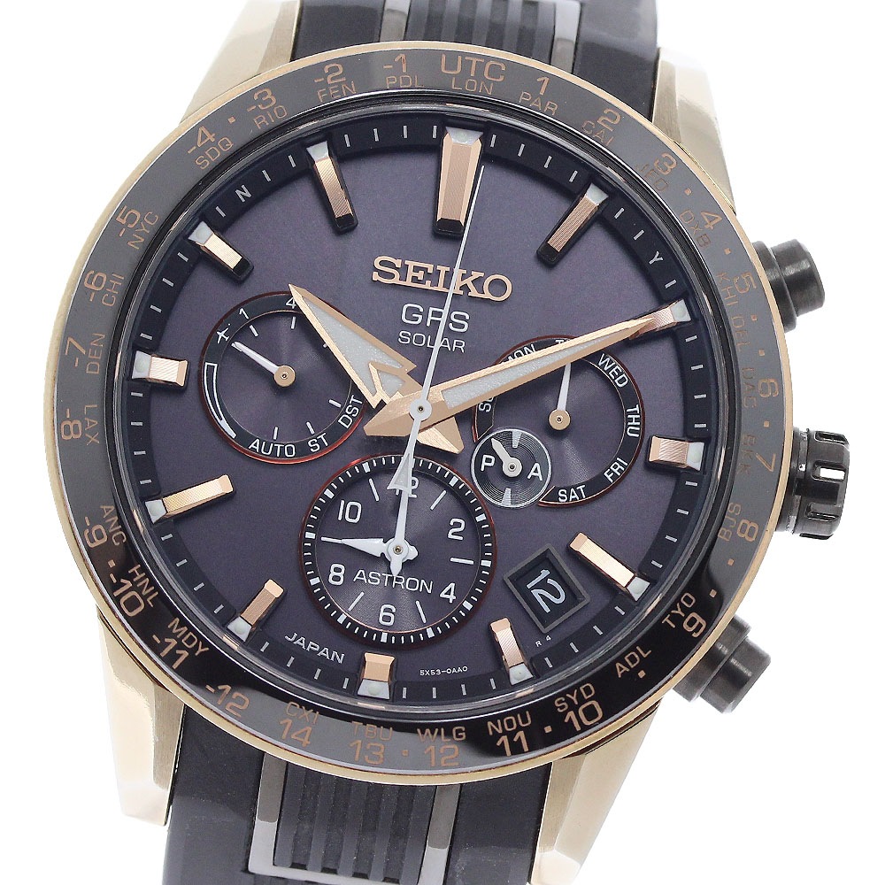 セイコー SEIKO SBXC006/5X53-0AB0 アストロン GPS ソーラー電波 メンズ _959852【中古】