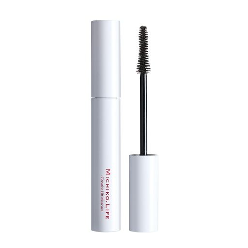 MICHIKO.LIFE グレイティストリフトマスカラ ブラック 【日本製】 藤原美智子 カールキープ ボリューム ロング セパレート 60180