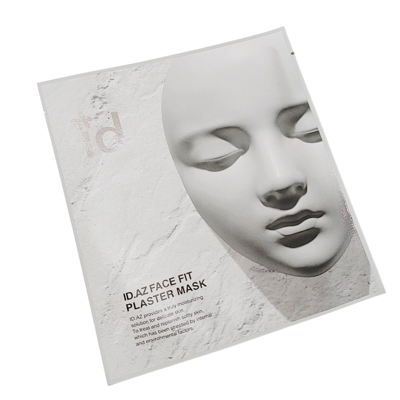 フェイスフィットプラスター石膏マスク/ 12ea/ 1個