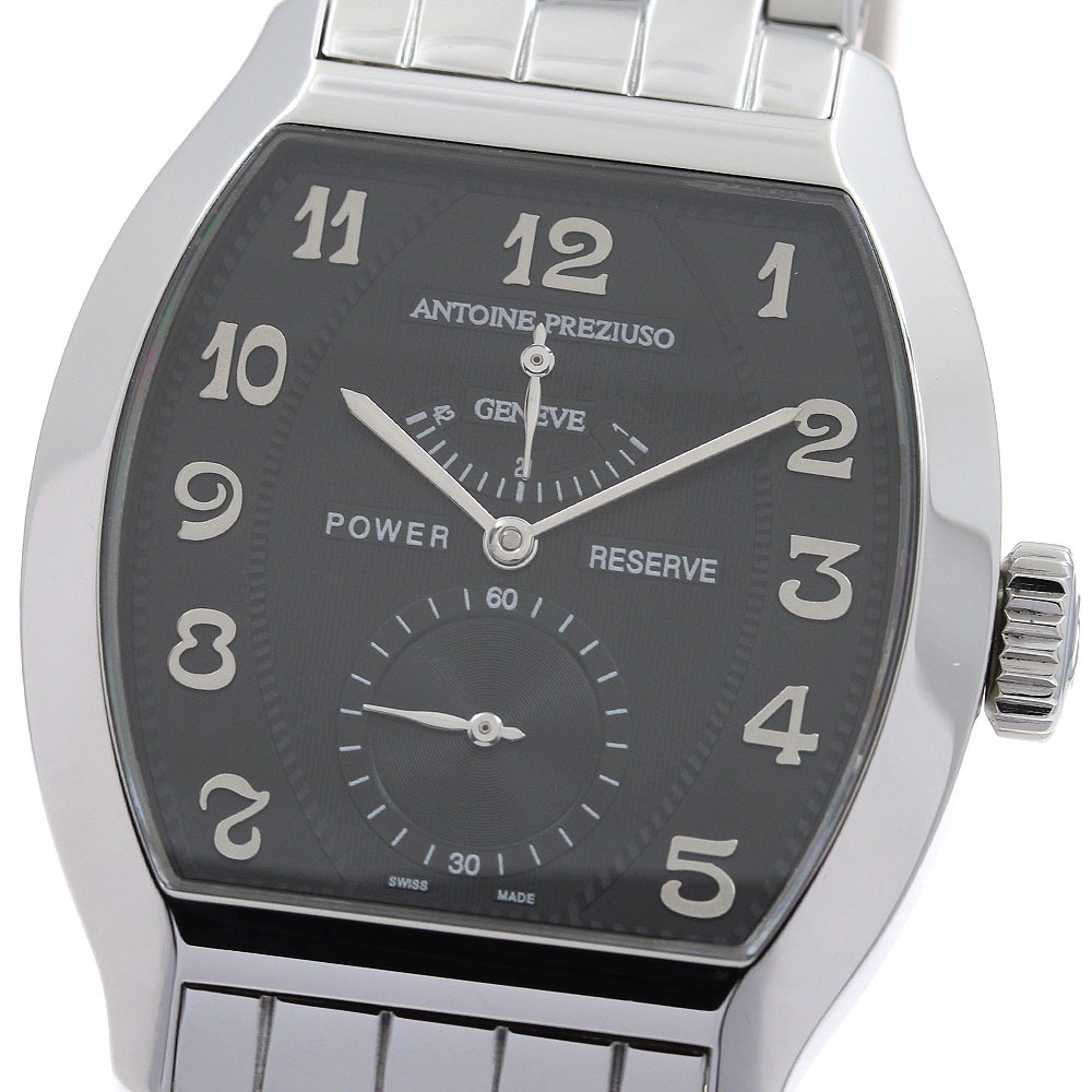 アントワーヌプレジウソ Antoine Preziuso PR.H-SBG-M パワーリザーブ 360本限定 手巻き メンズ 良品 箱付き_903207【中古】