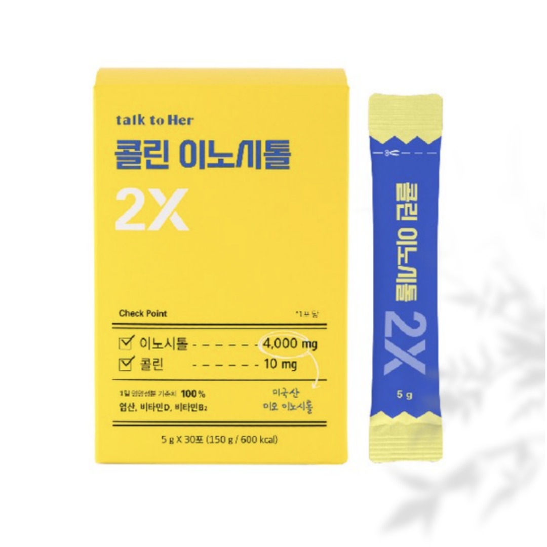 トゥクトゥハーコリンイノシトール150g1個 膣 韓国 コリンイノシトール 女性のため 人気 健康食品