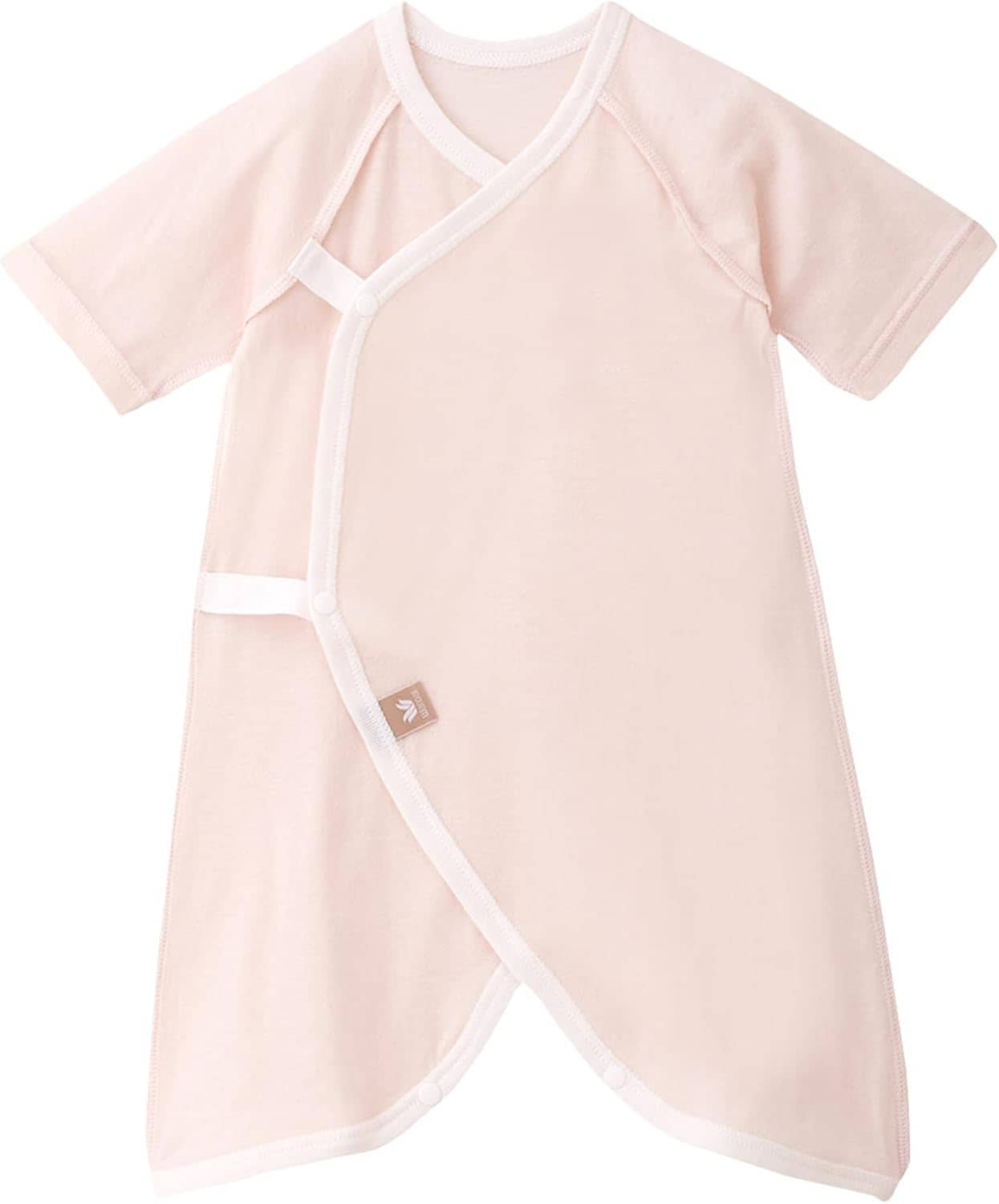 ワコールベビー コンビ肌着 綿1％(本体) 吸汗速乾性(本体) 半袖 BGS253 ベビー 4,432円