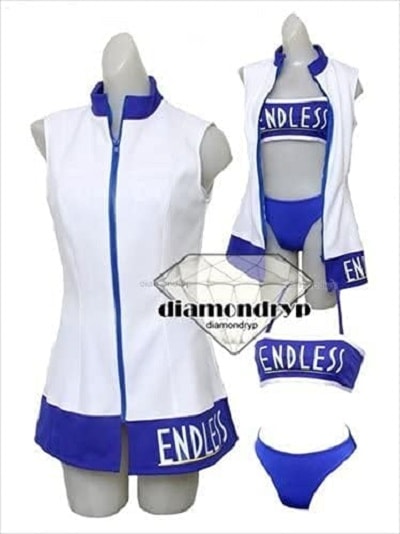 レースクイーン セパレート エンドレス風 コスプレ衣装 コスチューム ハロウィーン仮装 ディズニー オーダー可能